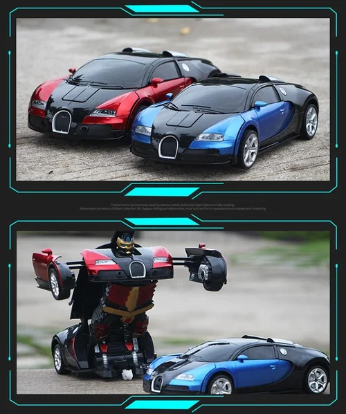 Transformer Gesture Sensing RC Toy Car - Image 20