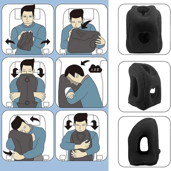 Last Day Special Sale 49% OFF🔥leosporr Inflatable Travel Pillow - Image 6
