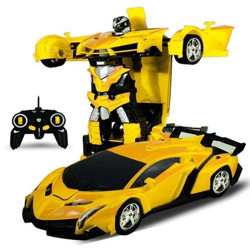 Transformer Gesture Sensing RC Toy Car - Image 18