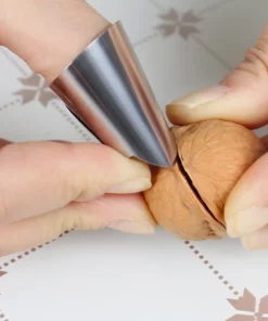 Stainless Steel Thumb Knife