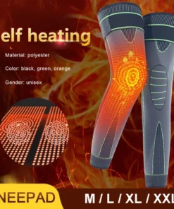 Tourmaline Acupressure Self-heating Knee Sleeve
