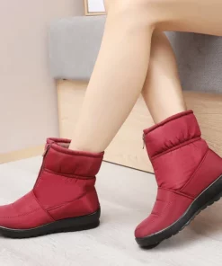 Women's snow ankle boots