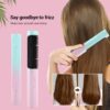 2 In 1 Professional Hair Straightener Brush