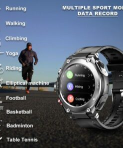 Smartwatch with Wireless Earphones
