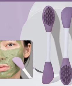 GECOMO Dual-head Silicone Mask Brush