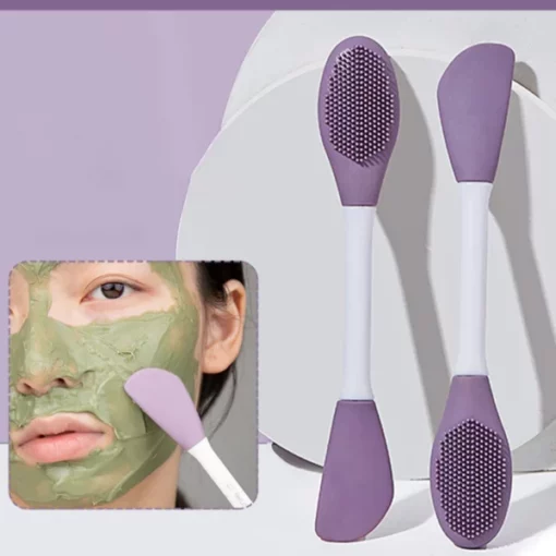 GECOMO Dual-head Silicone Mask Brush
