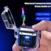 Rechargeable Windproof & Waterproof Electronic Lighter