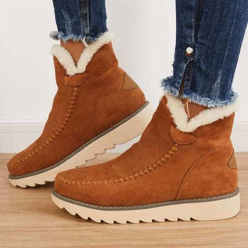 🔥🔥Women’s Classic Non-Slip Ankle Snow Boots - Image 8