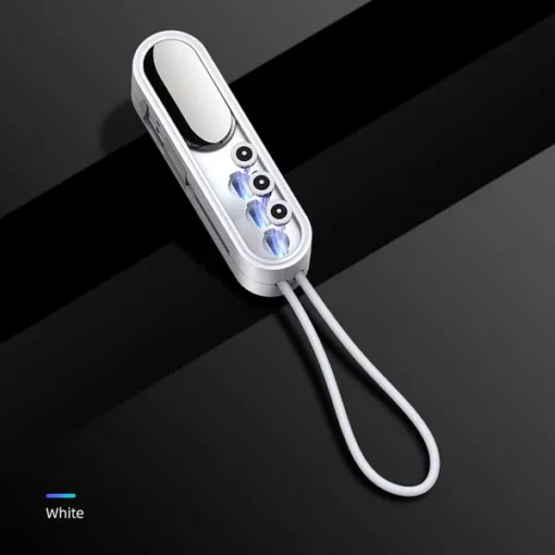 3 in 1 Short Magnetic USB Cable - Image 8