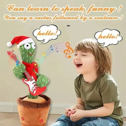 Talking & Dancing Cactus Mimicking Toy🌵 - Image 9
