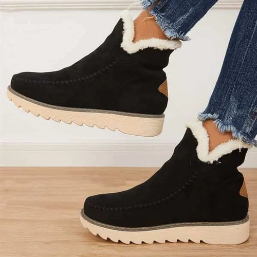 🔥🔥Women’s Classic Non-Slip Ankle Snow Boots - Image 7