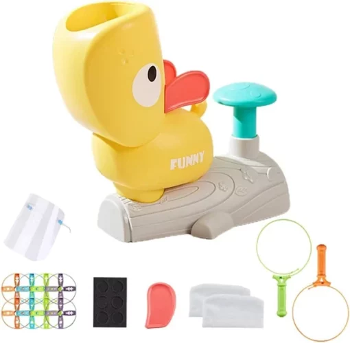 Flying Disc Launcher Toy for Kids - Image 11