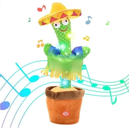 Talking & Dancing Cactus Mimicking Toy🌵 - Image 8