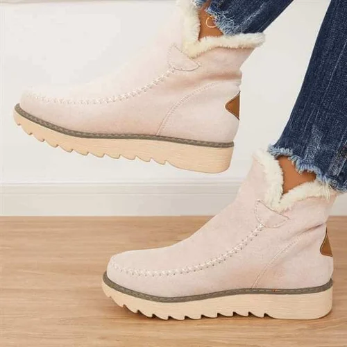 🔥🔥Women’s Classic Non-Slip Ankle Snow Boots - Image 6