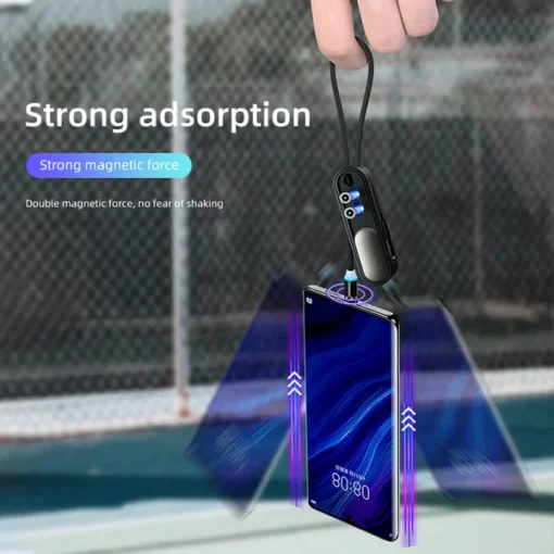 3 in 1 Short Magnetic USB Cable - Image 6