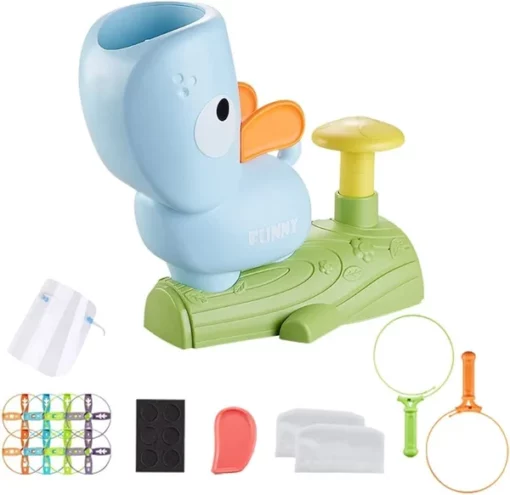 Flying Disc Launcher Toy for Kids - Image 10