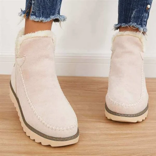 🔥🔥Women’s Classic Non-Slip Ankle Snow Boots - Image 3