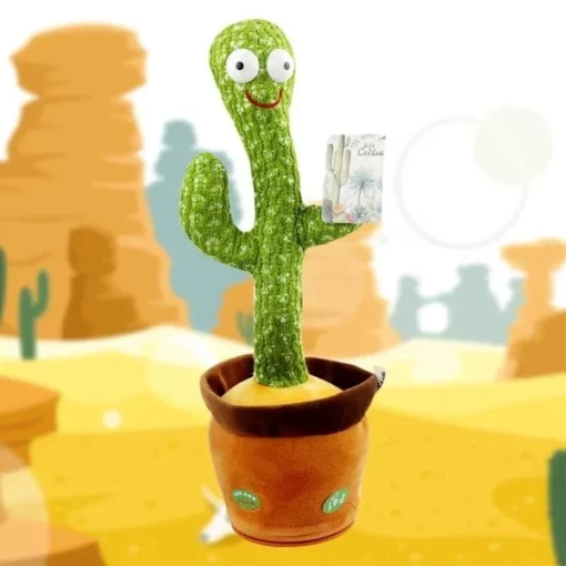 Talking & Dancing Cactus Mimicking Toy🌵 - Image 3