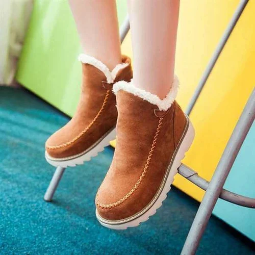 🔥🔥Women’s Classic Non-Slip Ankle Snow Boots - Image 2
