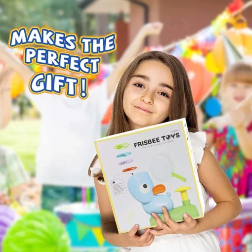 Flying Disc Launcher Toy for Kids - Image 5