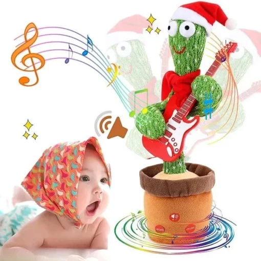 Talking & Dancing Cactus Mimicking Toy🌵 - Image 4