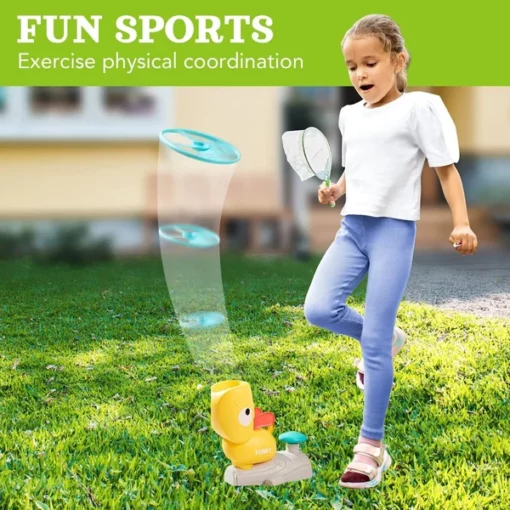 Flying Disc Launcher Toy for Kids - Image 3