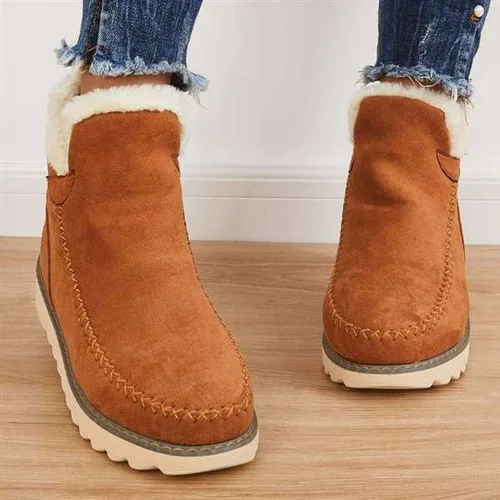 🔥🔥Women’s Classic Non-Slip Ankle Snow Boots - Image 16