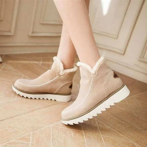 🔥🔥Women’s Classic Non-Slip Ankle Snow Boots - Image 17