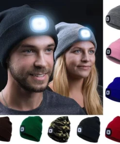 LED Beanie Light