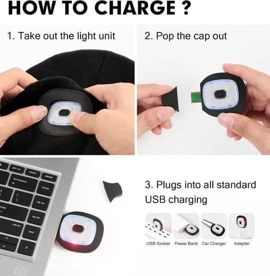 ⏰🎅Christmas Pre Sale 49% Off🎁LED Beanie Light - Image 19