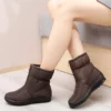 Women's snow ankle boots