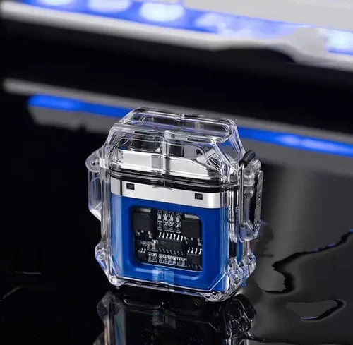 Rechargeable Windproof & Waterproof Electronic Lighter - Image 6