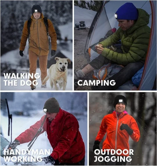 ⏰🎅Christmas Pre Sale 49% Off🎁LED Beanie Light - Image 6