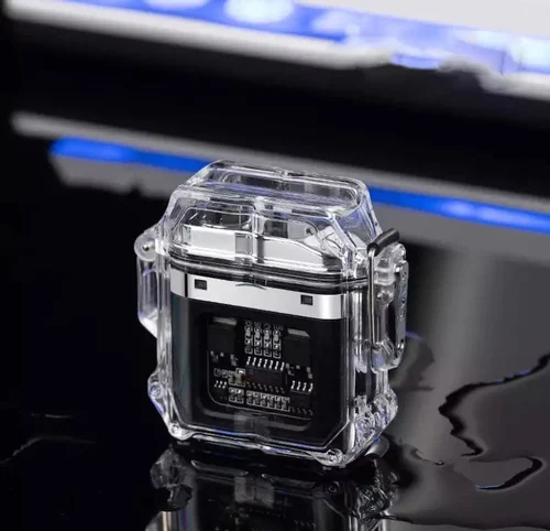 Rechargeable Windproof & Waterproof Electronic Lighter - Image 4