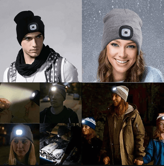 ⏰🎅Christmas Pre Sale 49% Off🎁LED Beanie Light - Image 8