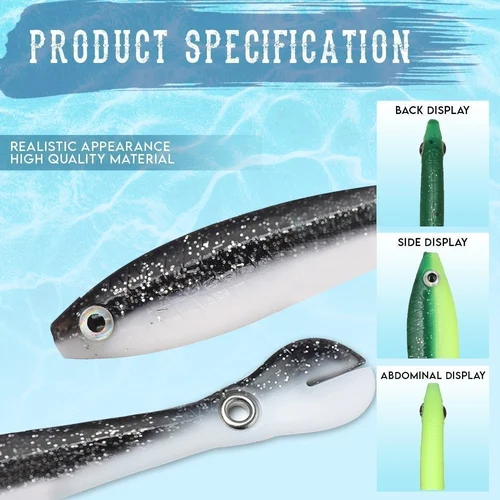 Soft Bionic Fishing Lure - Image 6
