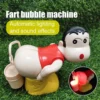 Automatic Fart Bubble Blower