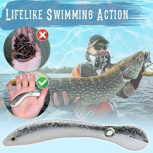 Soft Bionic Fishing Lure - Image 4