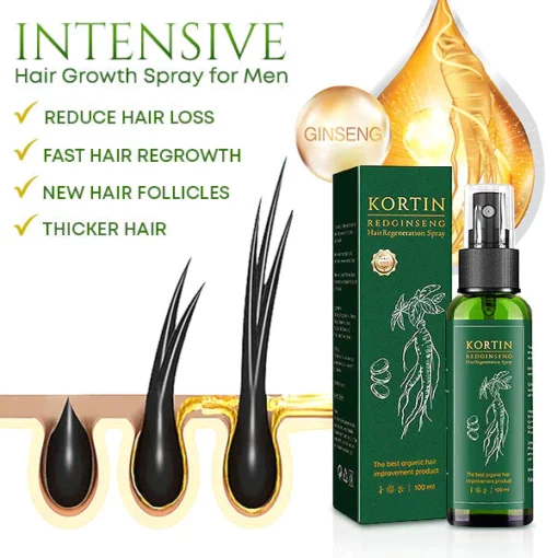 Regrowth Hair Spray – KORTIN - Image 3