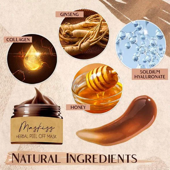 Maskiss™ Herbal Peel Off Mask - Image 2