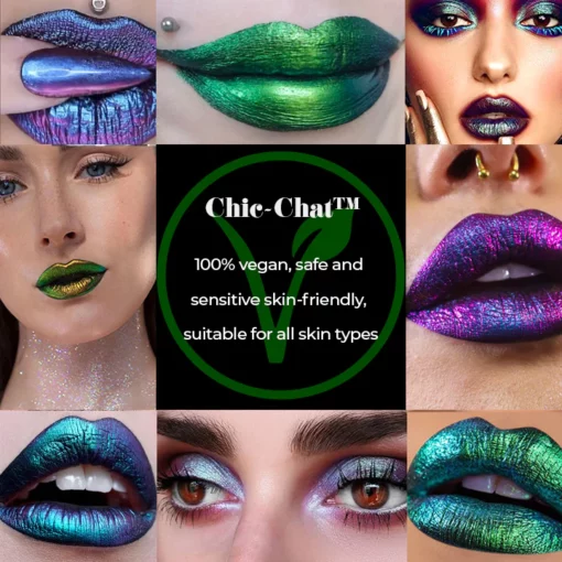 Chic-Chat™ Multi-Chrome Liquid Lipsticks - Image 4