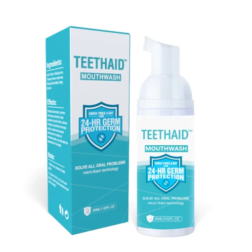Teethaid™ Mouthwash (For all kinds of oral problems, especially teeth regeneration)