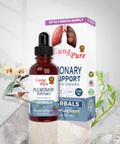 LungPure® PRO Dendrobium & Mullein Extract – Powerful Lung Support & Cleanse & Respiratory