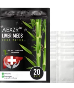 AEXZR™ Liver Meds Foot Patch