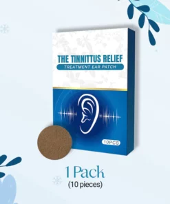 HushPro™ Tinnitus Relief Treatment Organic Ear Patch