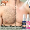 2023 New Junrinogin® Semi-permanent Hair Removal Spray