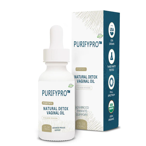PurifyPro™ Natural Detoxification Vaginal Itch Stopping & Tightening and Pinking Drops - Image 6