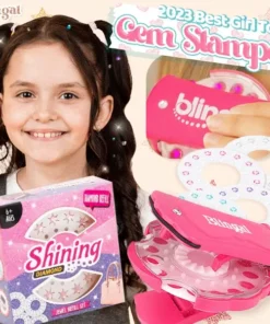Blingal™ Magic Gem Hair Bling Styling Stamper