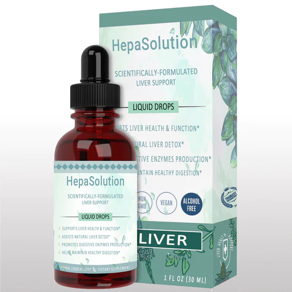 HepaSolution® – Advanced Liver Support Supplement for Optimal Liver Health