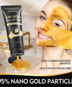 24K Gold Peel Off Mask